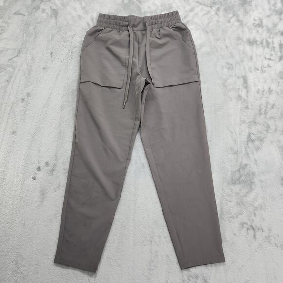Mondetta Outdoor Project Pants Womens XS Gray City Sleek Lightweight Drawstring - Picture 1 of 12